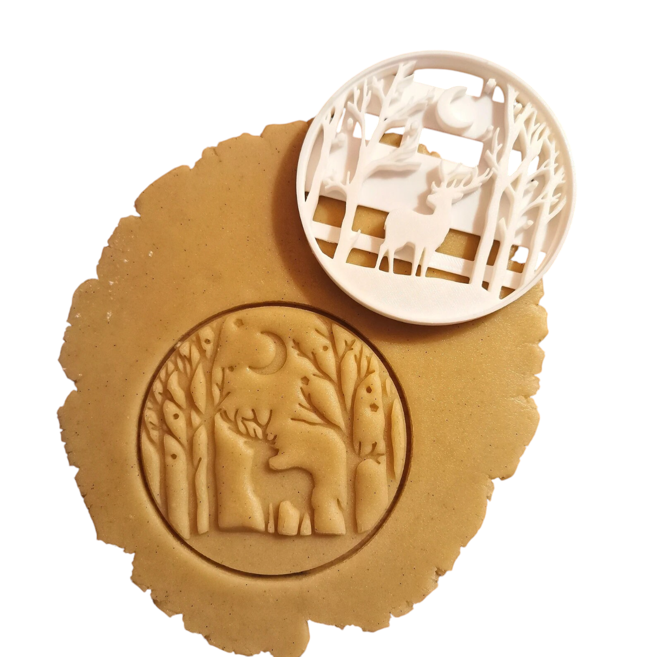 Deer cookie cutter, cookie cutter