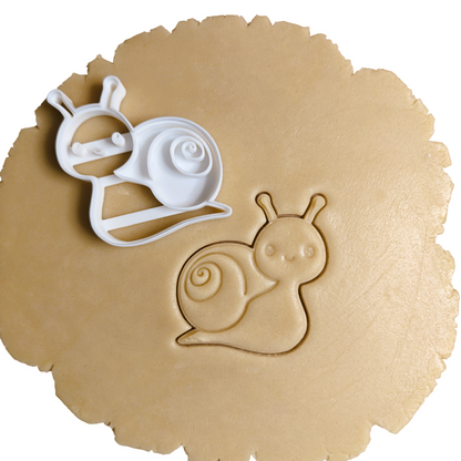 Schnecke Ausstechform, Keksausstecher