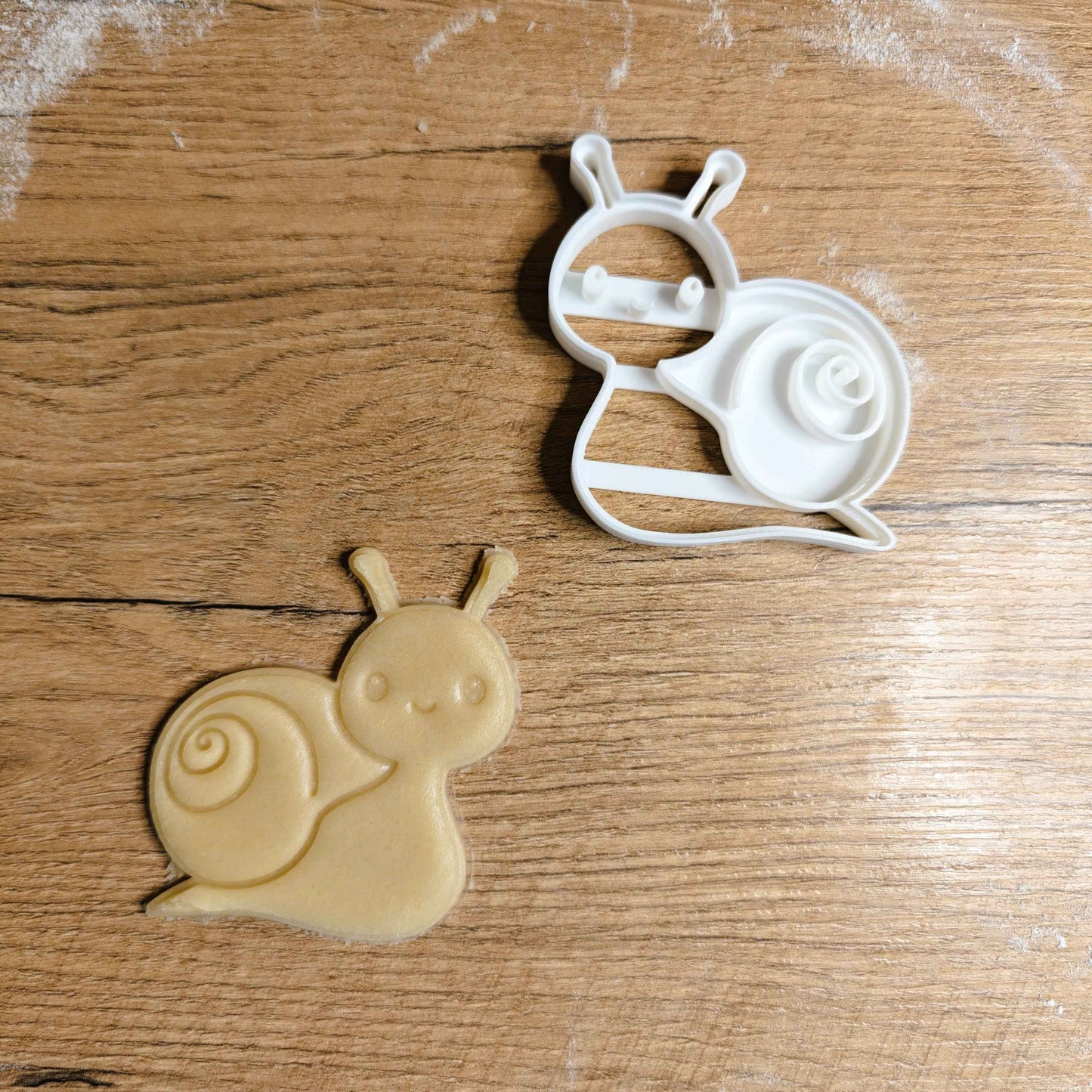 Schnecke Ausstechform, Keksausstecher