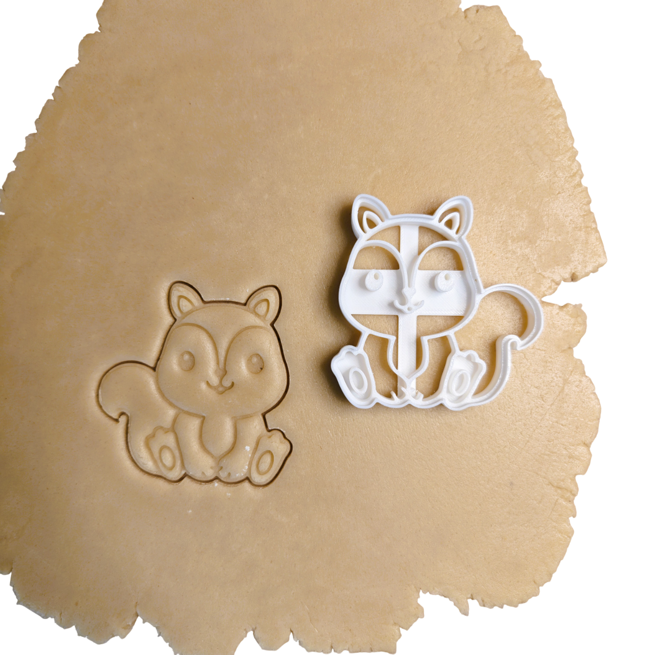 Eichhörnchen Keksausstecher - Perfekte Ausstechform für kreative Backideen