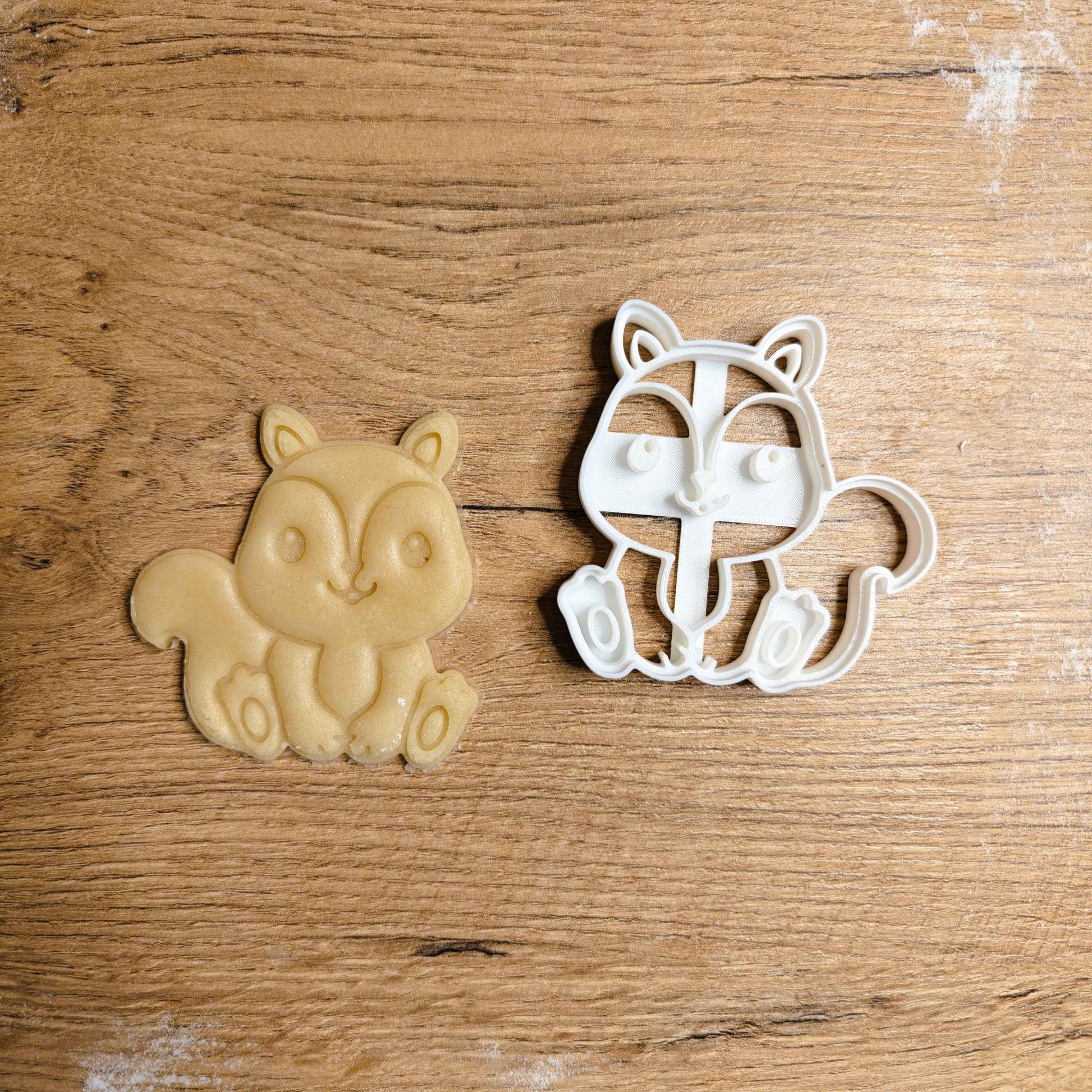 Eichhörnchen Keksausstecher - Perfekte Ausstechform für kreative Backideen