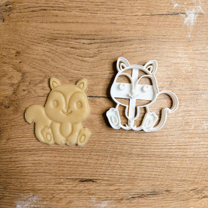 Eichhörnchen Keksausstecher - Perfekte Ausstechform für kreative Backideen