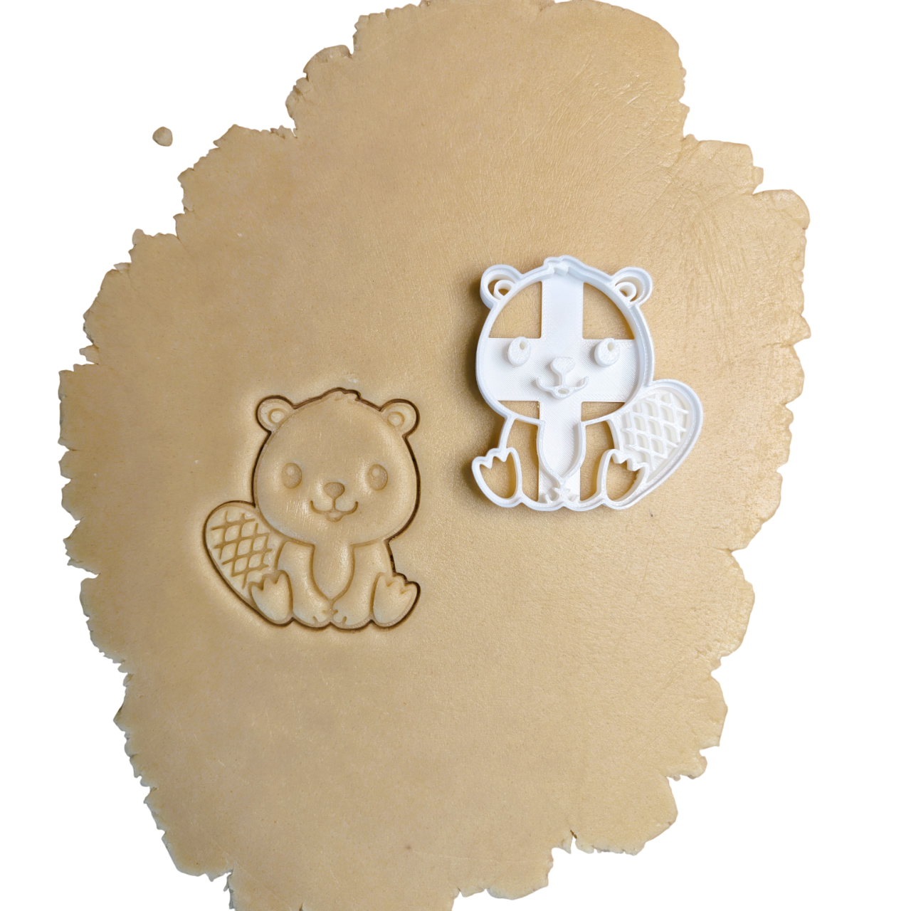 Biber Keksausstecher – Ausstechform für kreative Keksideen