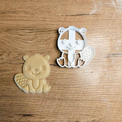 Biber Keksausstecher – Ausstechform für kreative Keksideen