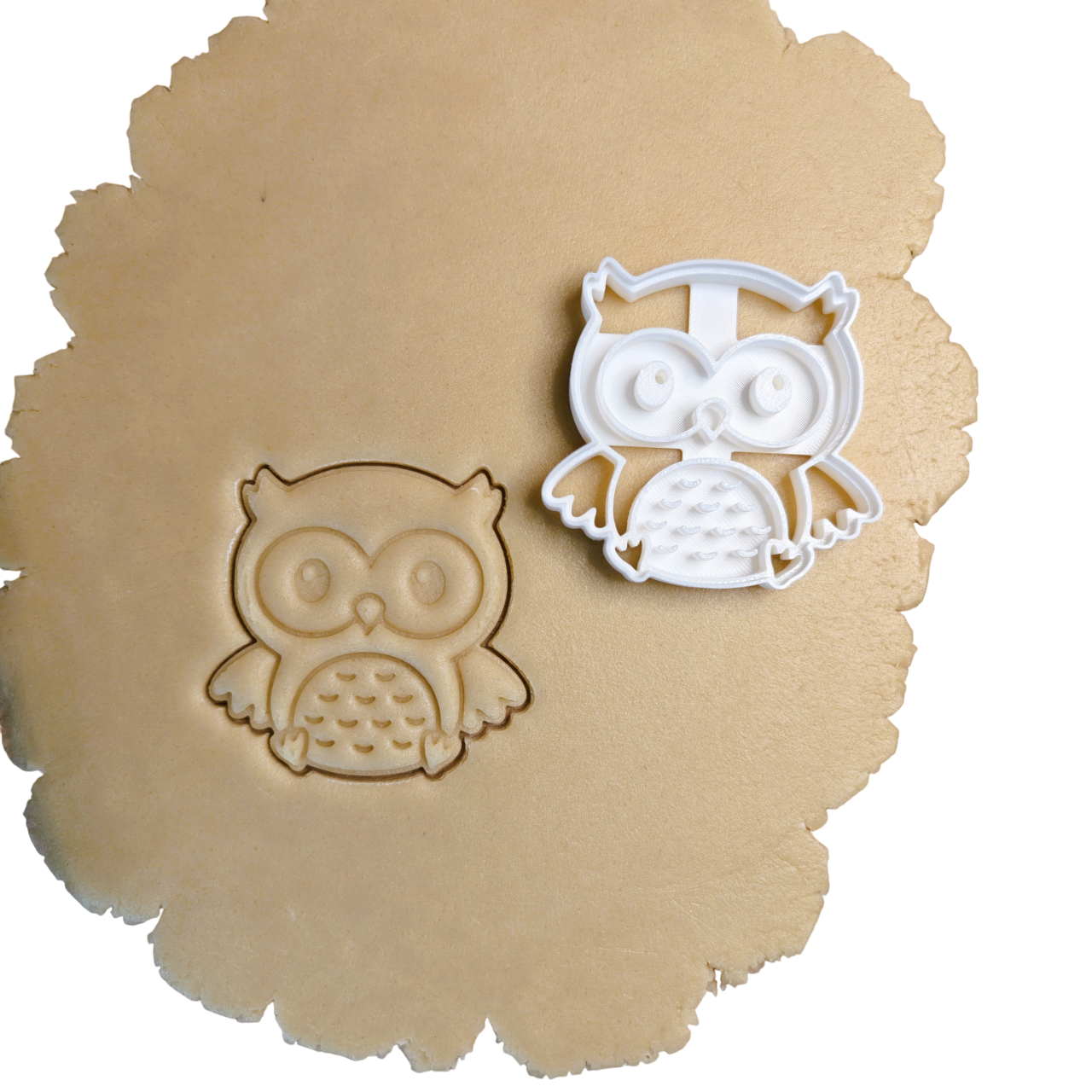 Eule Keksausstecher – Ausstechform für kreative Backideen