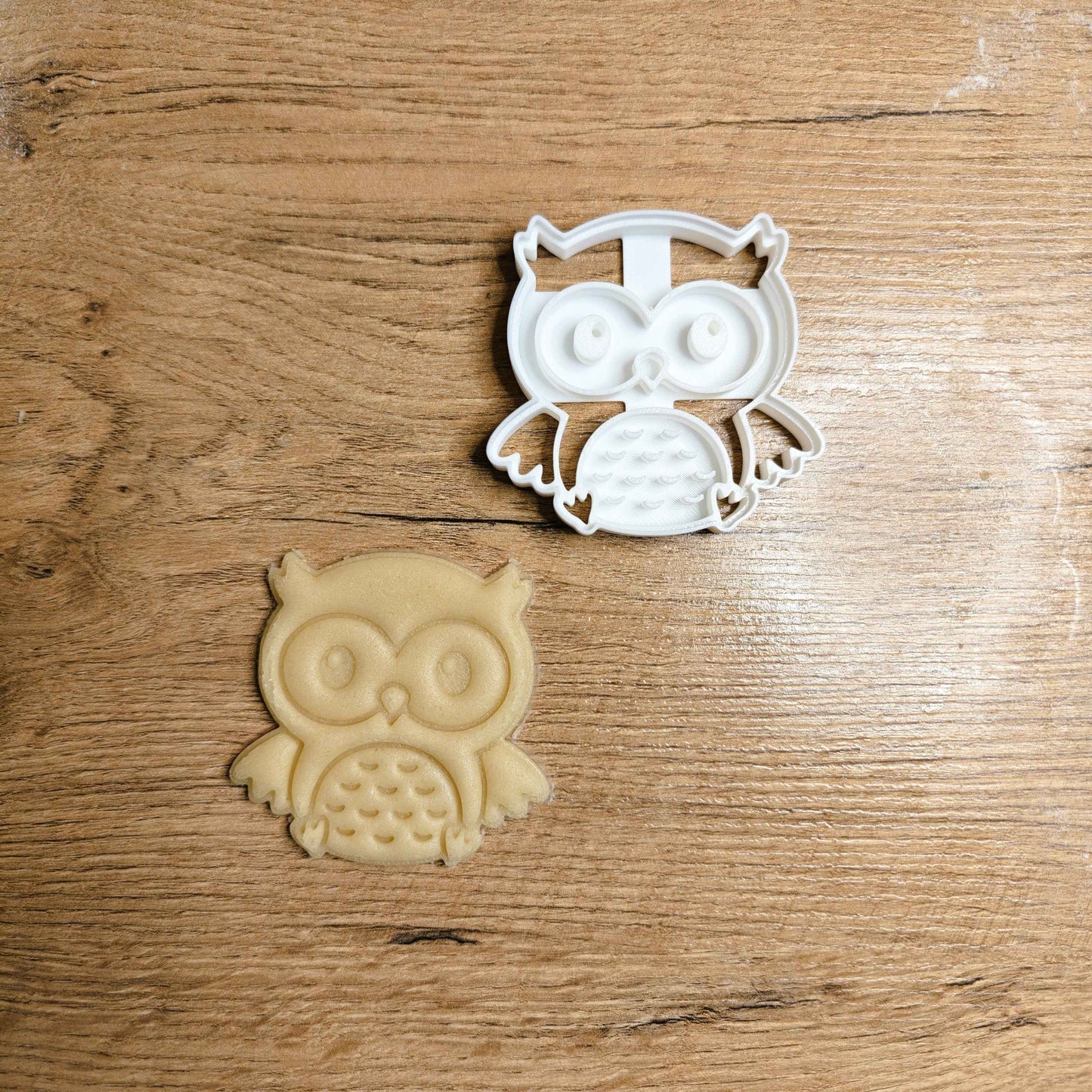 Eule Keksausstecher – Ausstechform für kreative Backideen