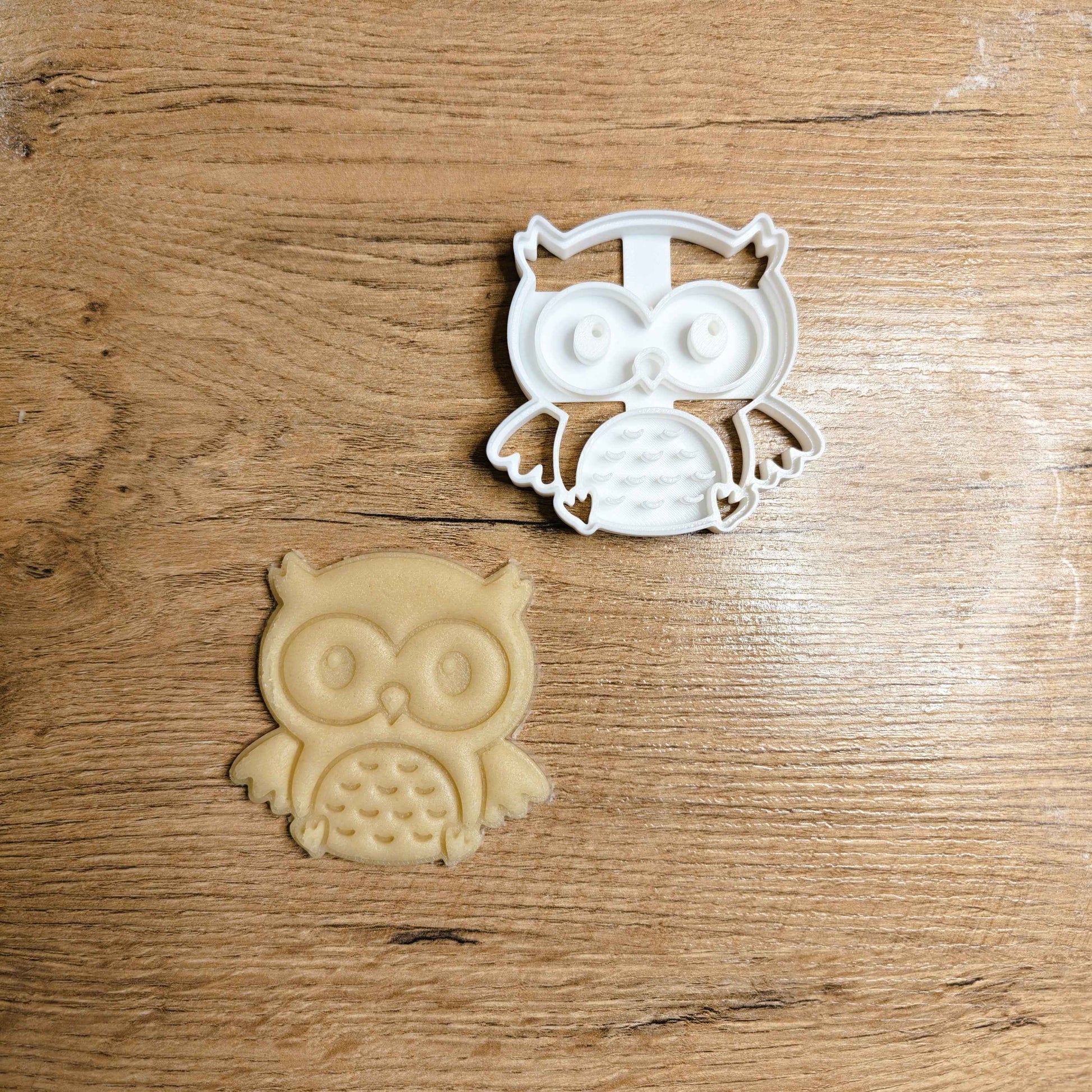 Eule Keksausstecher – Ausstechform für kreative Backideen