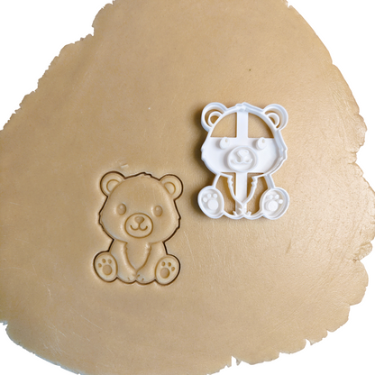 Bear cookie cutter, biscuit cutter