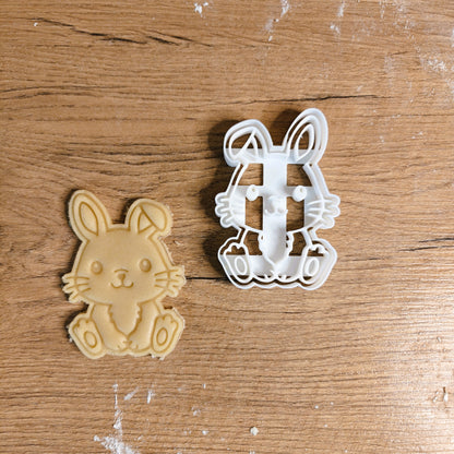 Rabbit cookie cutter, cookie cutter