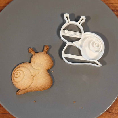 Schnecke Ausstechform, Keksausstecher