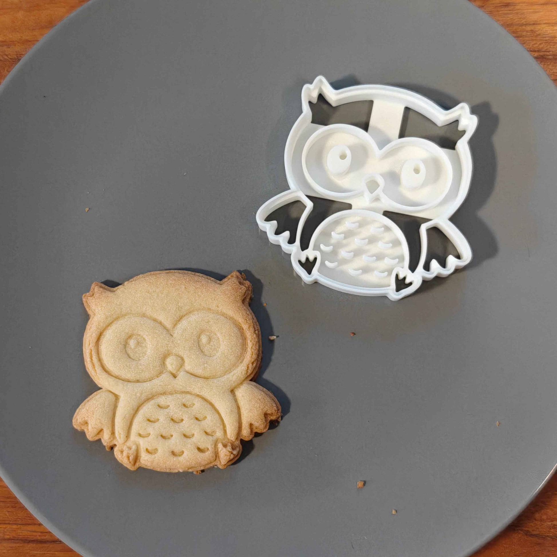Eule Keksausstecher – Ausstechform für kreative Backideen