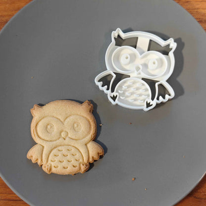 Eule Keksausstecher – Ausstechform für kreative Backideen