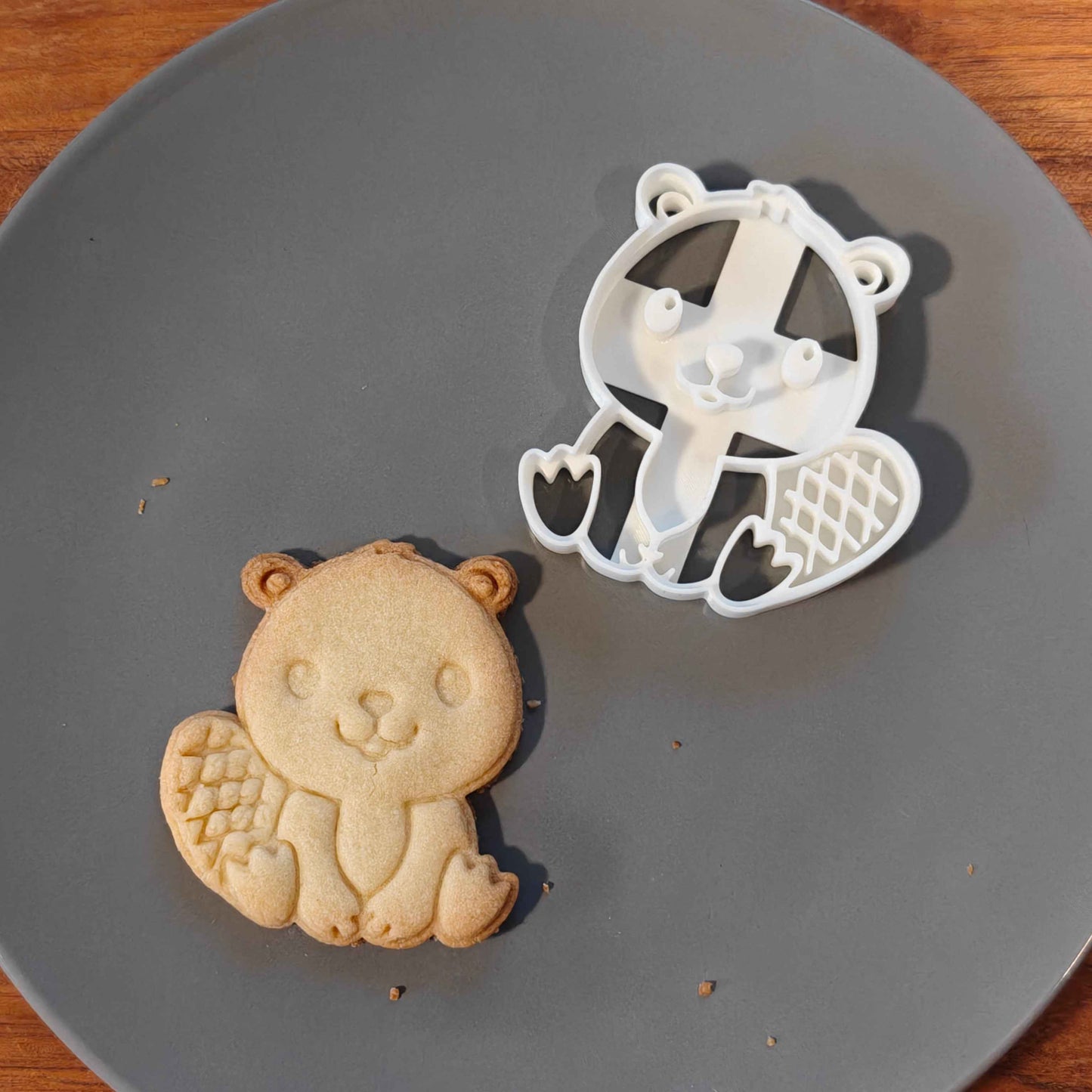 Biber Keksausstecher – Ausstechform für kreative Keksideen