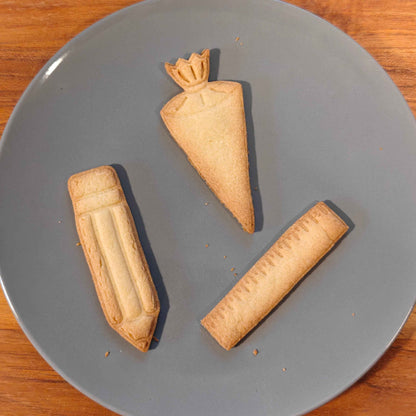 Einschulung Ausstechformen, Keksausstecher