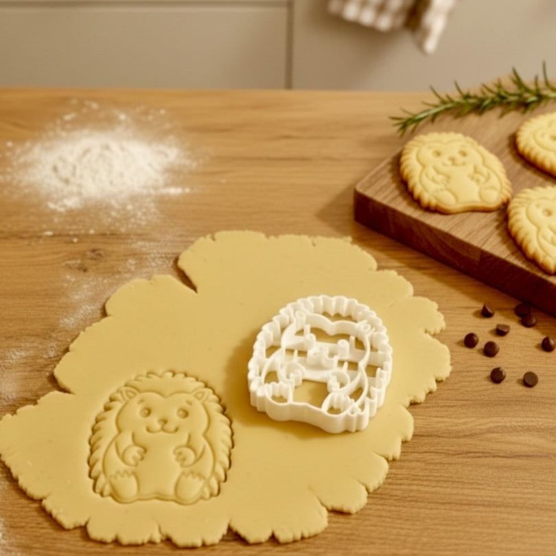 Igel Keksausstecher – Ausstechform für kreative Kekse
