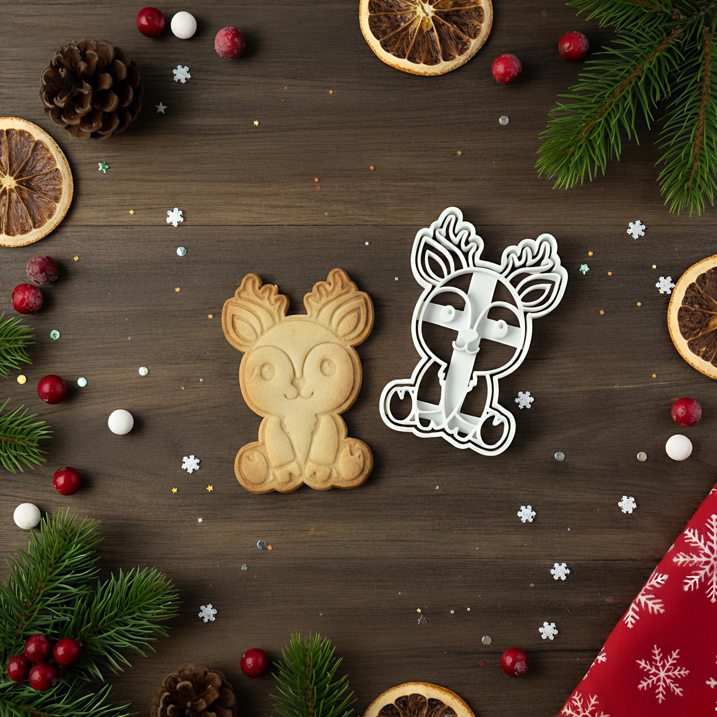 Hirsch Ausstechform, Keksausstecher