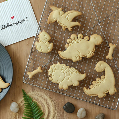 Dino Keksausstecher - Ausstechformen für kreative Dino-Kekse