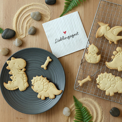 Dino Keksausstecher - Ausstechformen für kreative Dino-Kekse