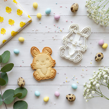 Hase Keksausstecher für kreative Plätzchenformen