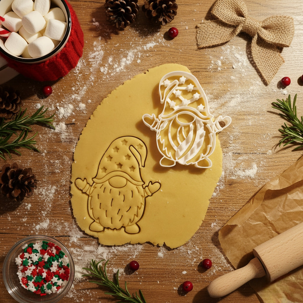 Wichtel Ausstechform, Keksausstecher