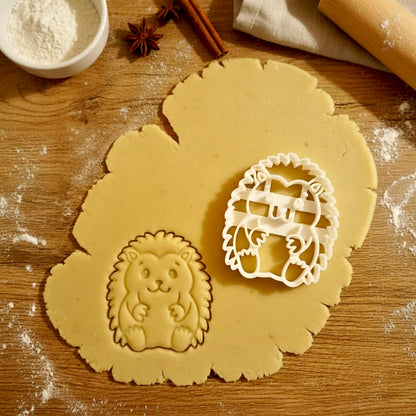 Igel Keksausstecher – Ausstechform für kreative Kekse