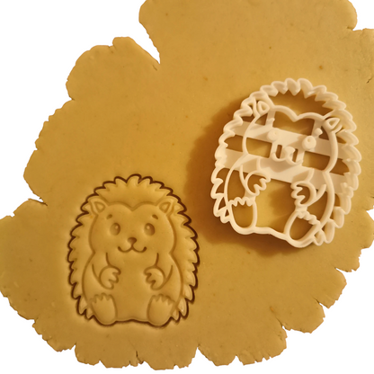 Igel Keksausstecher – Ausstechform für kreative Kekse