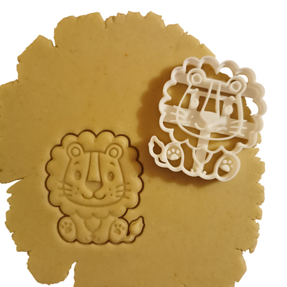Löwe Keksausstecher für kreative Backideen – Ausstechform für schöne Kekse