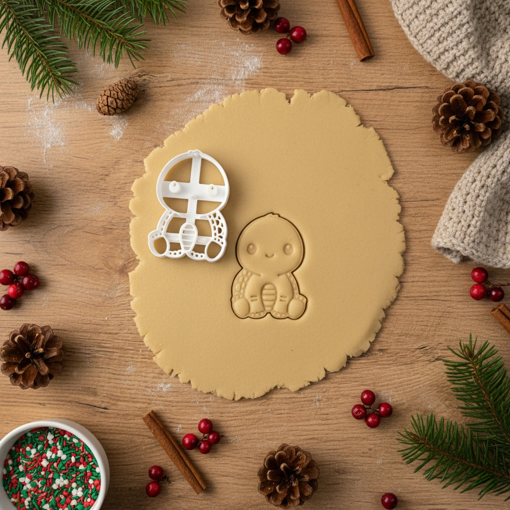 Schildkröte Ausstechform, Keksausstecher