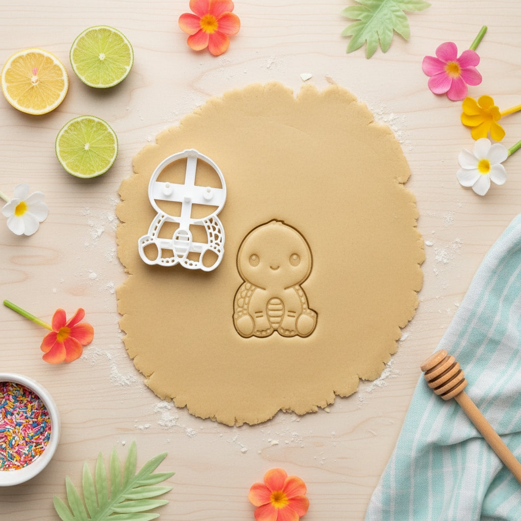 Schildkröte Ausstechform, Keksausstecher