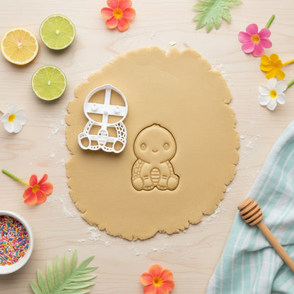 Schildkröte Ausstechform, Keksausstecher