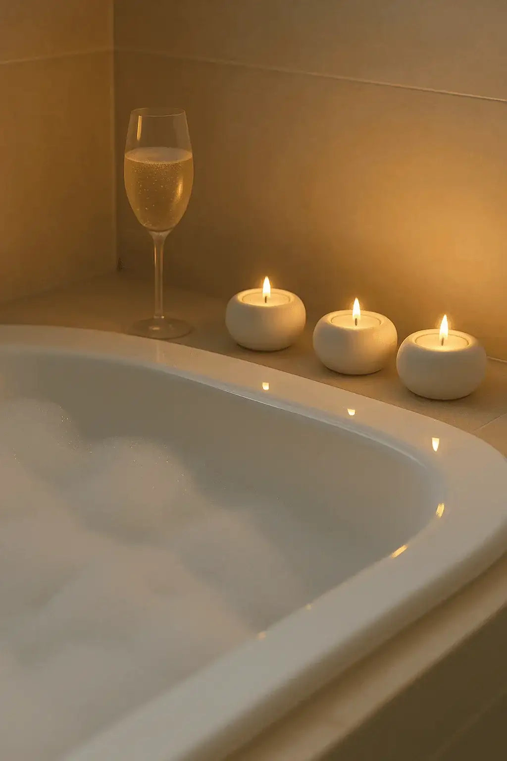 A weighted tealight holder – for DIY &amp; real atmosphere