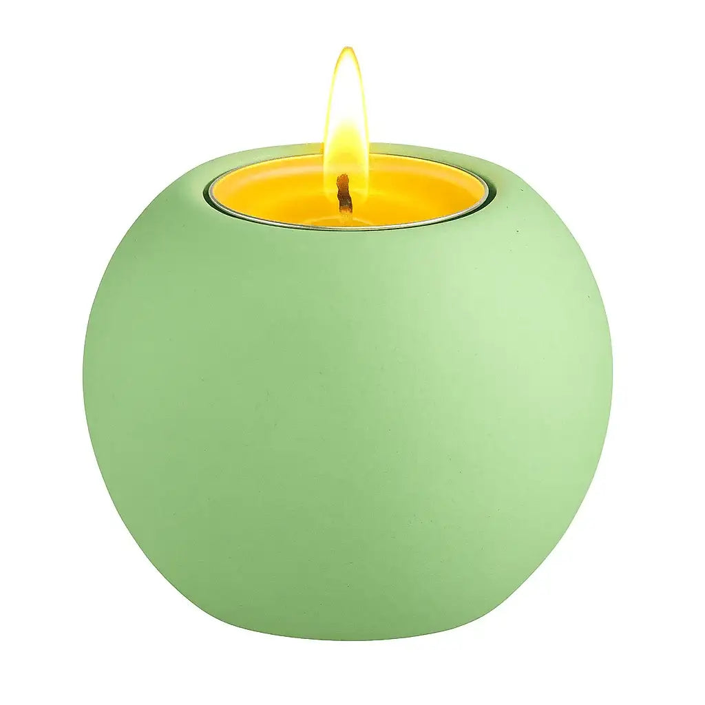 A weighted tealight holder – for DIY &amp; real atmosphere