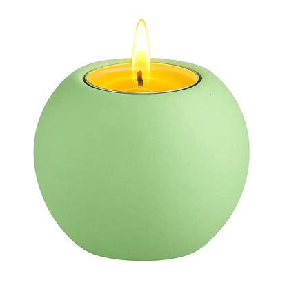 A weighted tealight holder – for DIY &amp; real atmosphere