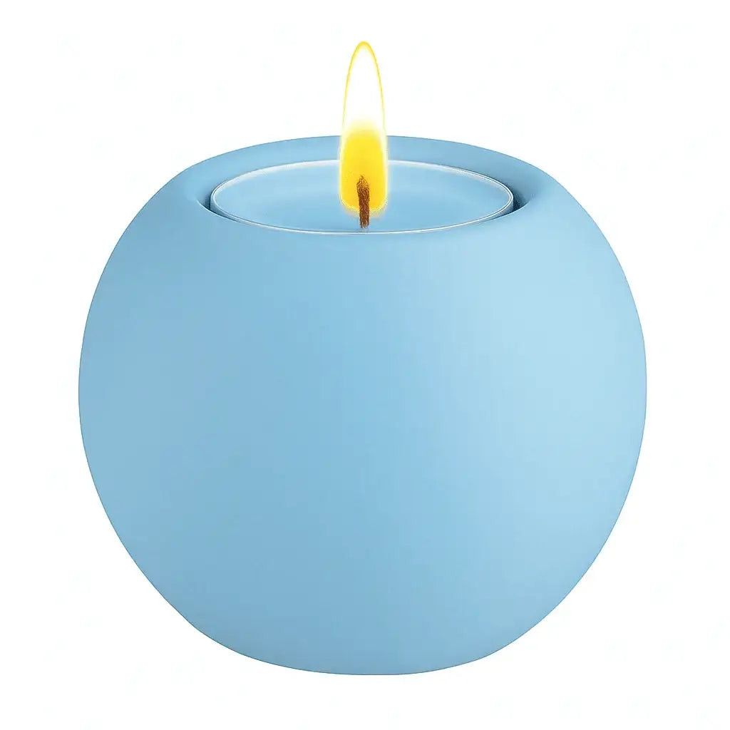 A weighted tealight holder – for DIY &amp; real atmosphere