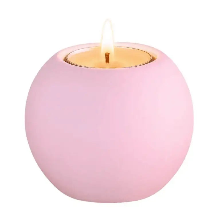 A weighted tealight holder – for DIY &amp; real atmosphere