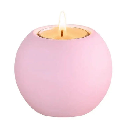 A weighted tealight holder – for DIY &amp; real atmosphere