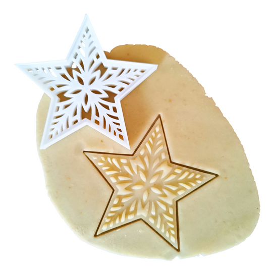 Star cookie cutter, cookie cutter