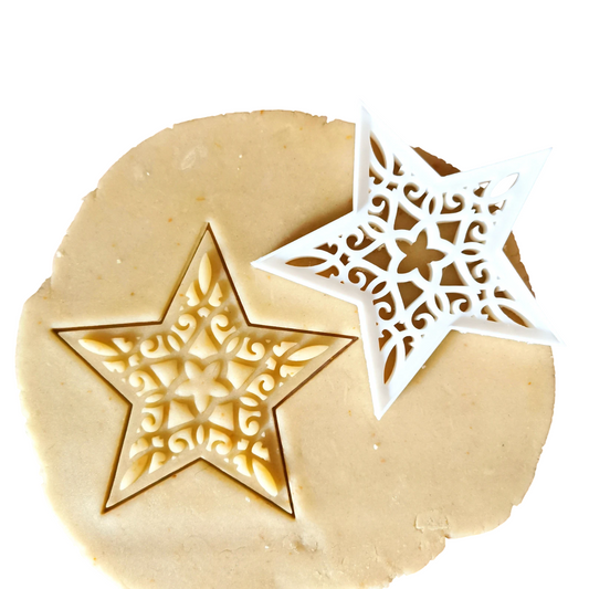 Star cookie cutter, cookie cutter