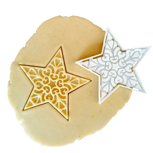 Star cookie cutter, cookie cutter