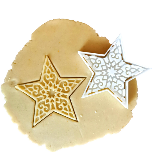 Star cookie cutter, cookie cutter