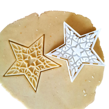 Stern Keksausstecher für perfekte Plätzchen und kreative Backkreationen