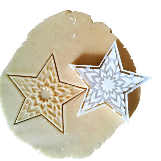 Star cookie cutter, cookie cutter