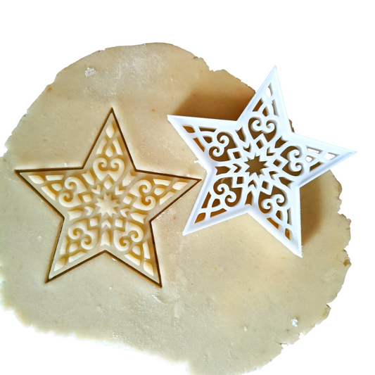 Star cookie cutter, cookie cutter
