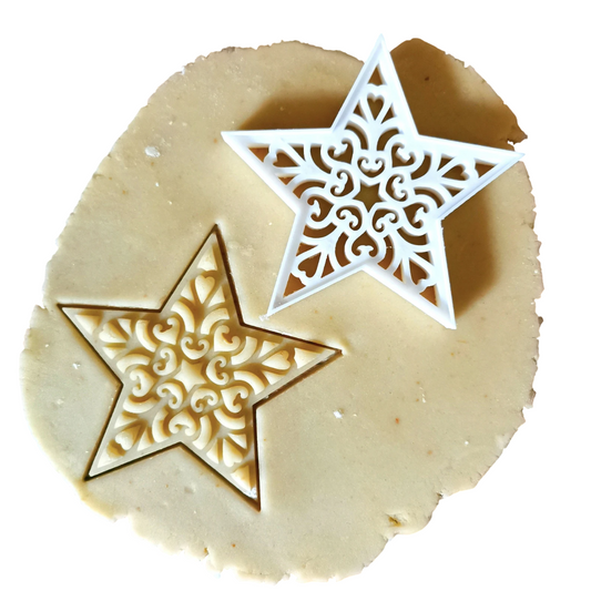 Star cookie cutter, cookie cutter
