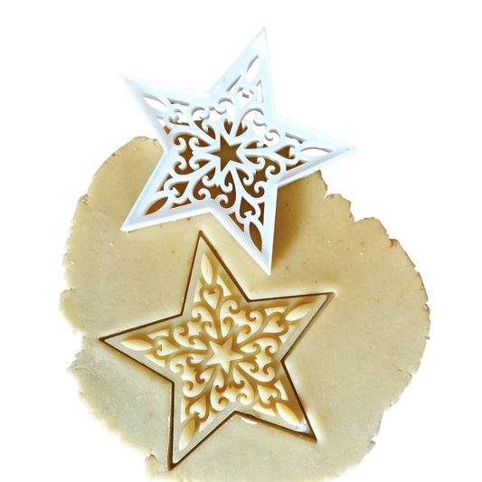 Star cookie cutter, cookie cutter