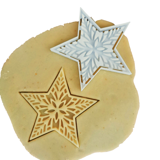 Star cookie cutter, cookie cutter
