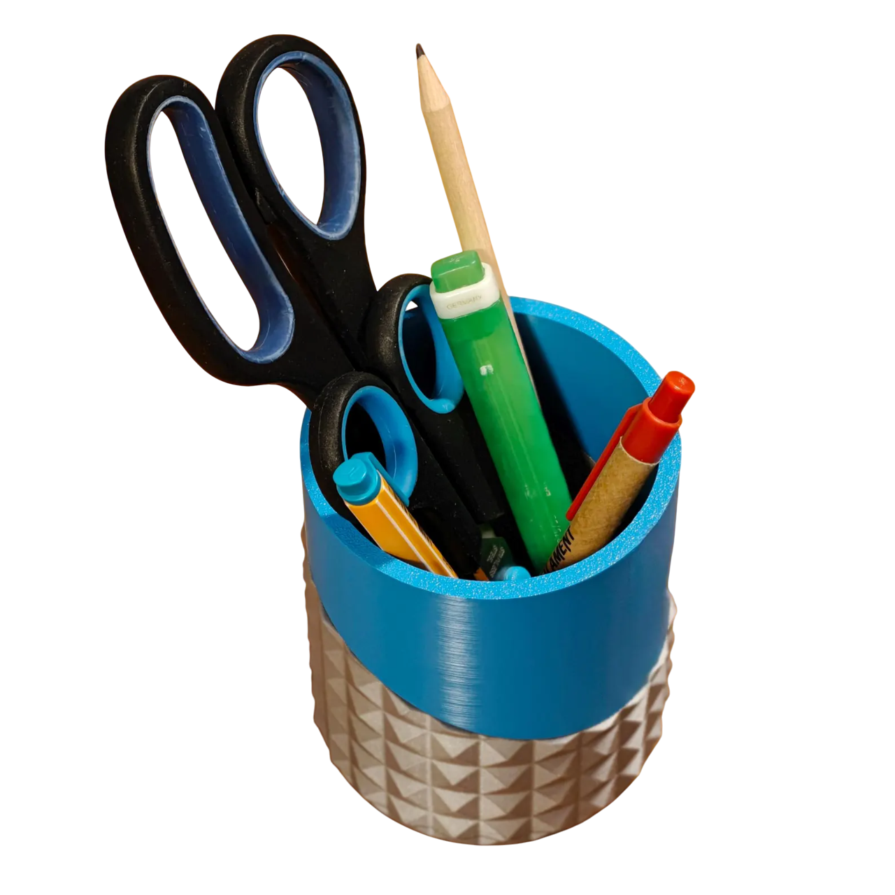 Versatile pen holder