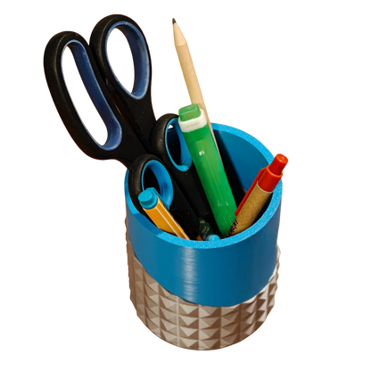 Versatile pen holder