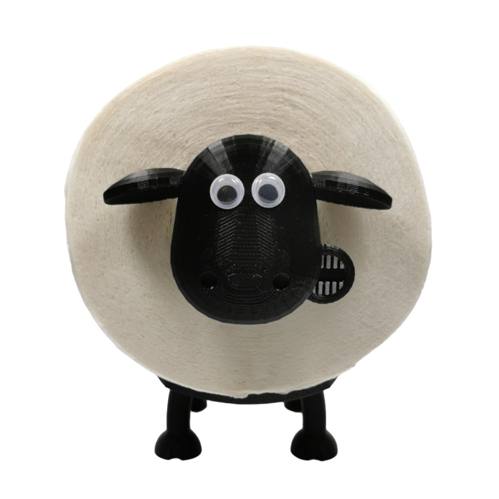 Sheep toilet paper holder