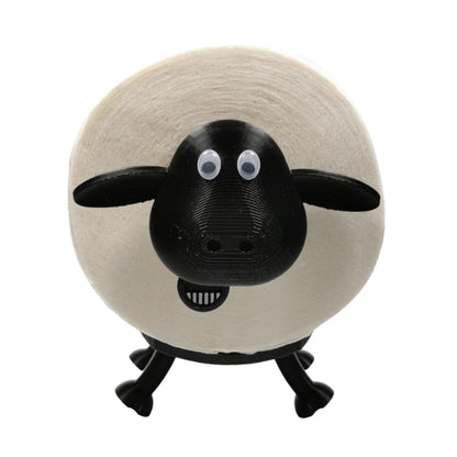 Sheep toilet paper holder